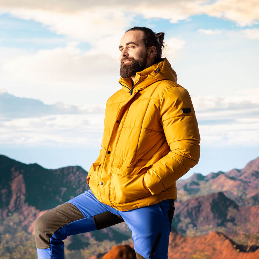 YJ | All-Weather High-Performance Functional Jacket