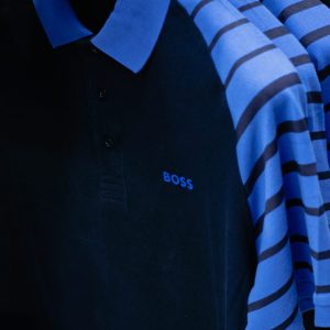 YJ | Sustainable Cotton-Touch Performance Polo Shirt