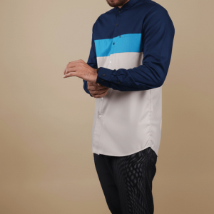 YJ | Elastic Motion Casual Shirt